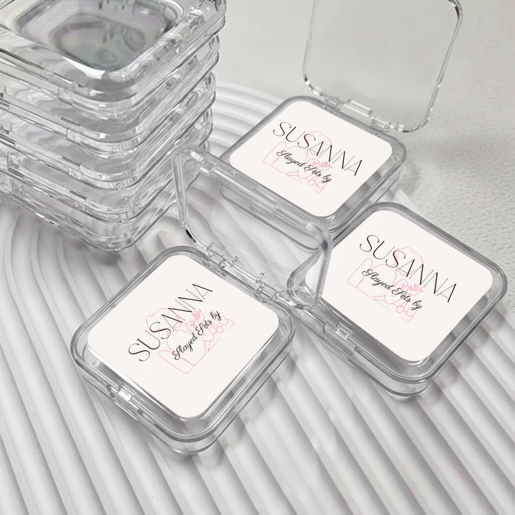 Clear Case For Your Slayed Sets by Susanna Press-Ons